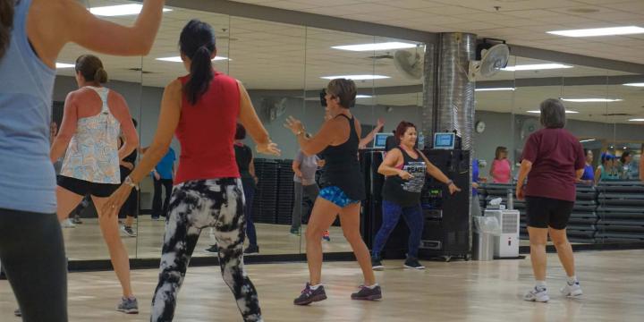 music and high intensity interval training in Elmhurst